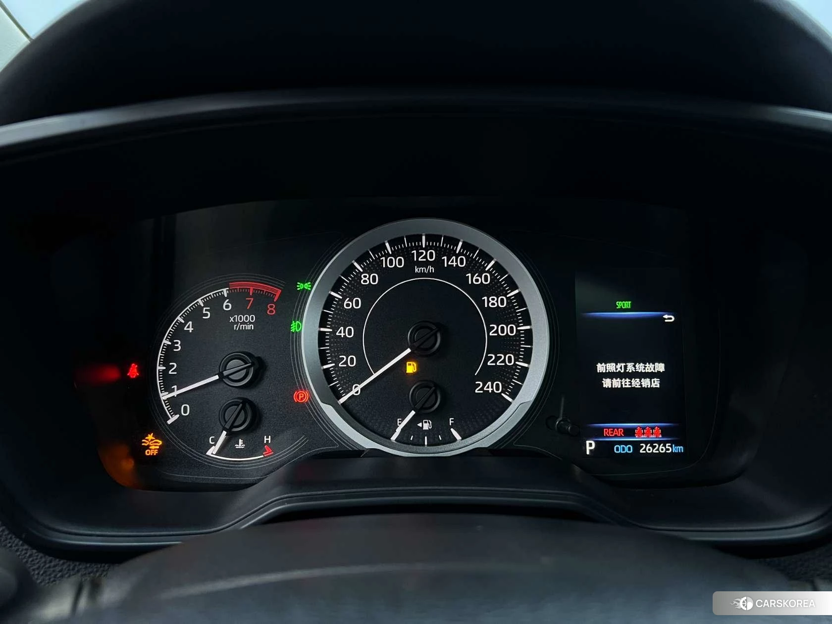 Toyota Corolla id 4479489 из Китая 14