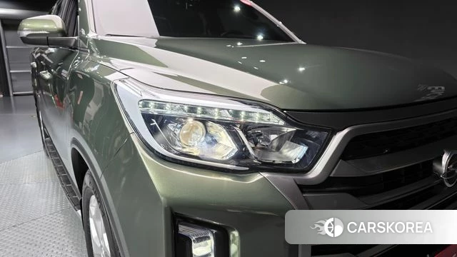 Ssangyong The New Rexton Sport id 4665813 из Кореи 14