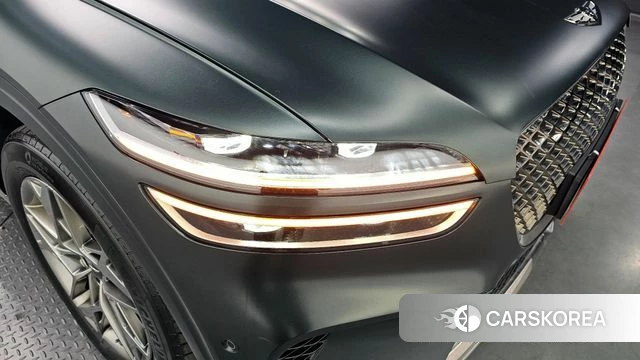 Genesis GV70 id 4186302 из Кореи 14