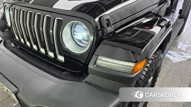 Jeep Wrangler (JL) id 4609896 из Кореи 14