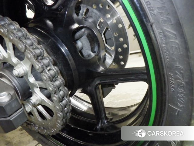 Проданный Kawasaki NINJA 1000 SX id 4006186 из Японии, фото 14