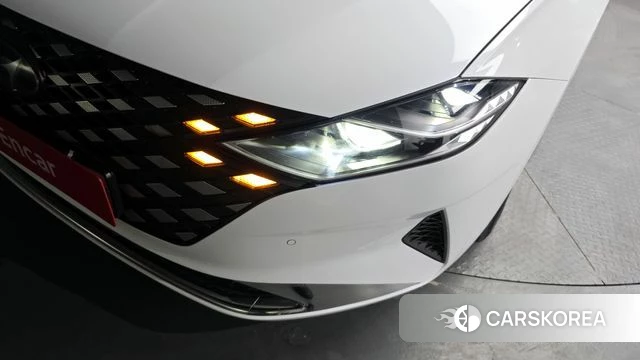 Hyundai The New Grandeur IG Hybrid id 4317657 из Кореи 14