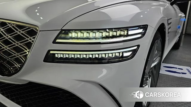 Genesis G80 (RG3) id 4847537 из Кореи 14