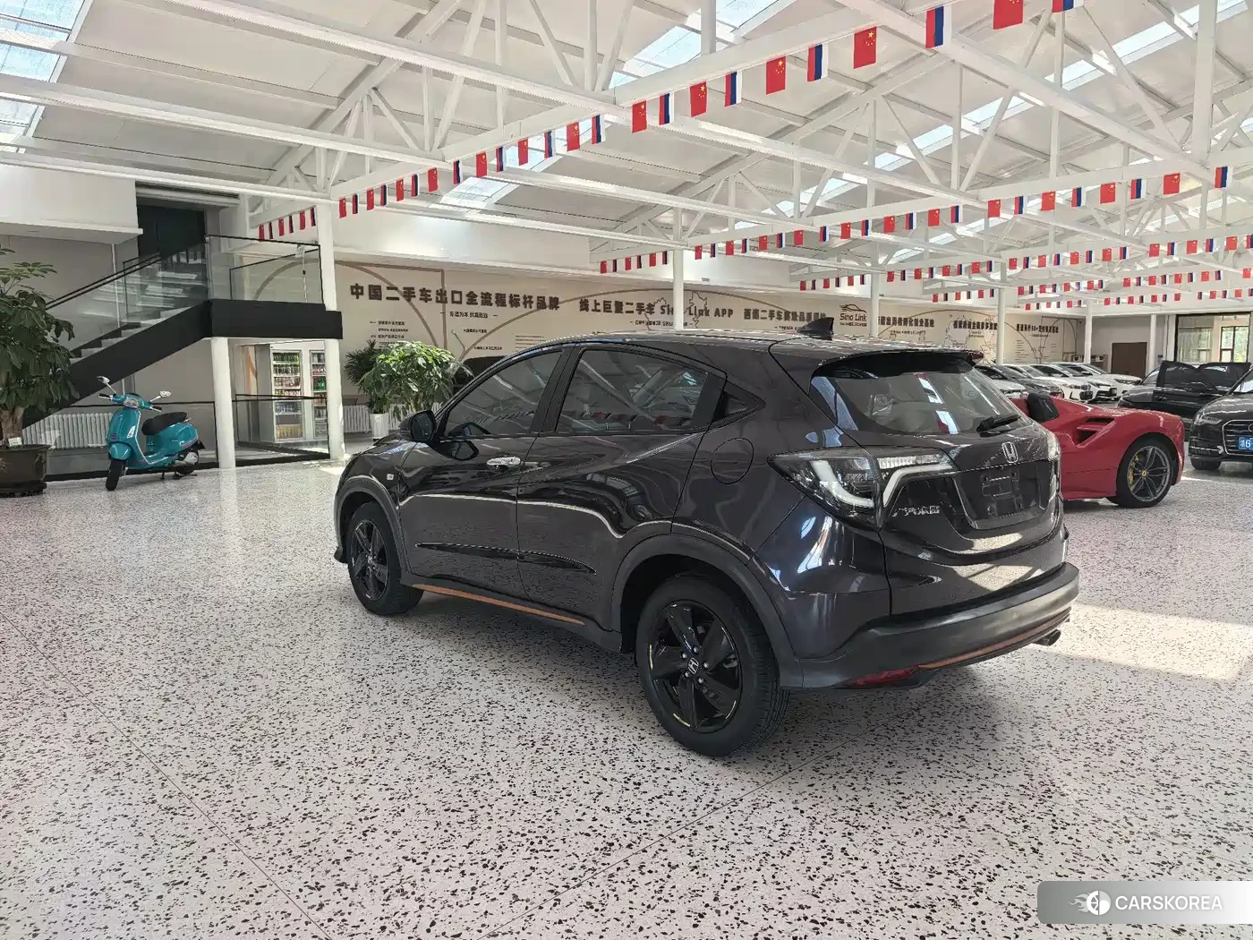 Honda Vezel id 4546264 из Китая 14