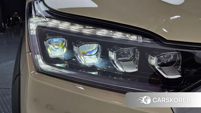 Ssangyong The New Rexton Sports Cannes id 4893323 из Кореи 14