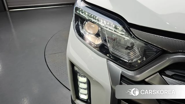 Ssangyong The New Rexton Sports Cannes id 4848528 из Кореи 14