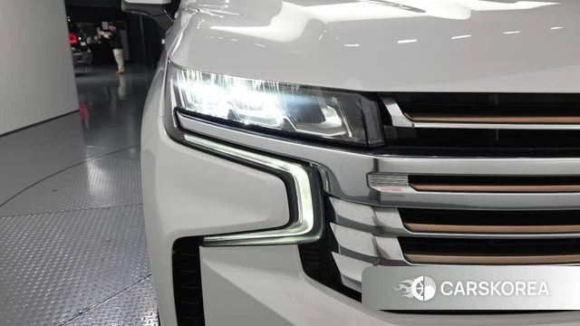 Chevrolet (GM Daewoo) Tahoe id 4769057 из Кореи 14