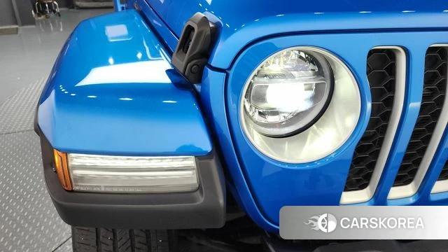 Jeep Wrangler (JL) id 4361702 из Кореи 14