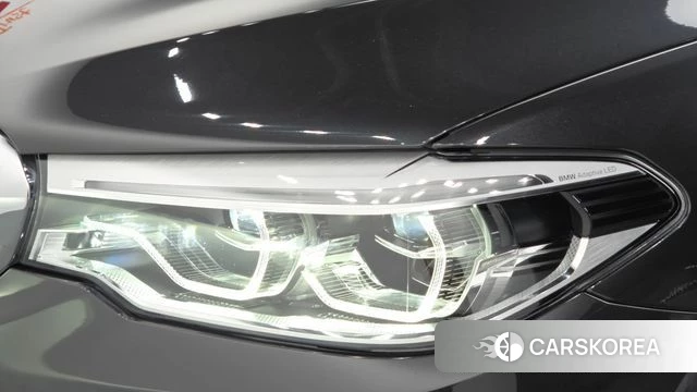 BMW 5 Series (G30) id 4520352 из Кореи 14