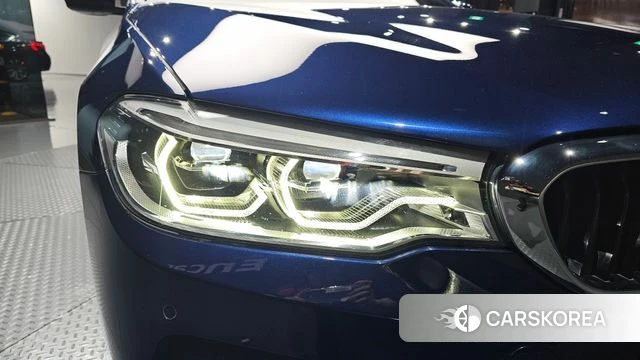 BMW 5 Series (G30) id 4750715 из Кореи 14