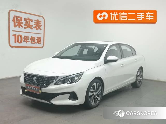 Peugeot 408 id 4213665 из Китая 14