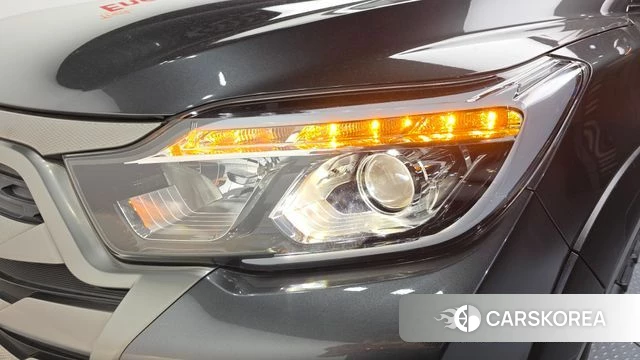 Ssangyong The New Rexton Sports Cannes id 4445495 из Кореи 14