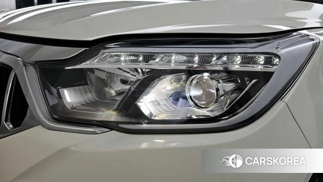 Ssangyong Rexton Sports Cannes id 4232737 из Кореи 14