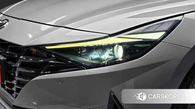 Hyundai Avante Hybrid (CN7) id 4872176 из Кореи 14