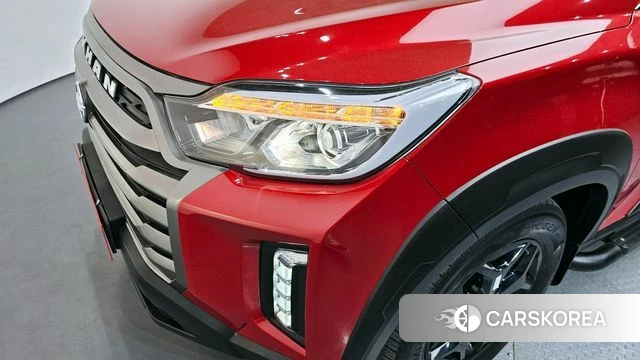 Ssangyong The New Rexton Sports Cannes id 4282658 из Кореи 14