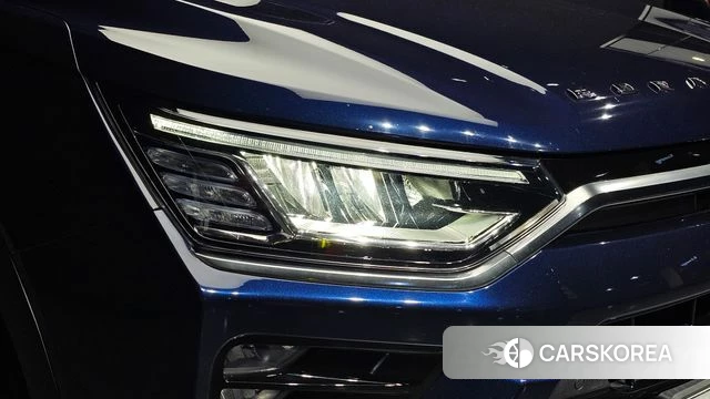 Ssangyong Beautiful Korando id 4684173 из Кореи 14