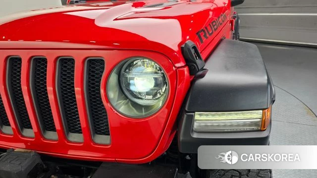 Jeep Wrangler (JL) id 4390242 из Кореи 14