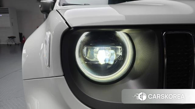 Jeep Renegade id 4470733 из Кореи 14