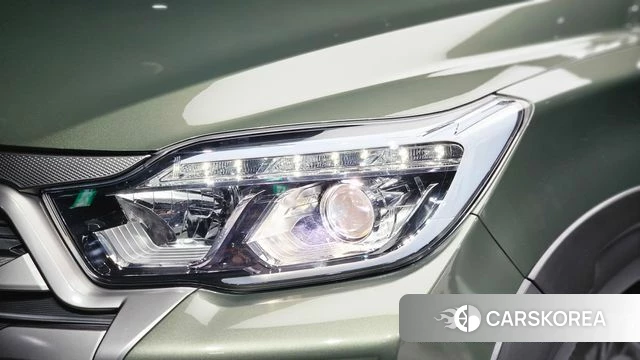 Ssangyong The New Rexton Sports Cannes id 4871875 из Кореи 14
