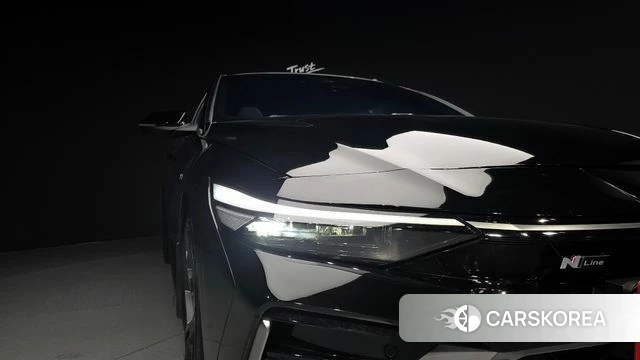 Hyundai The New Avante Hybrid (CN7) id 4229935 из Кореи 14