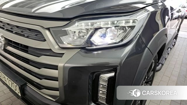 Ssangyong The New Rexton Sport id 4355602 из Кореи 14
