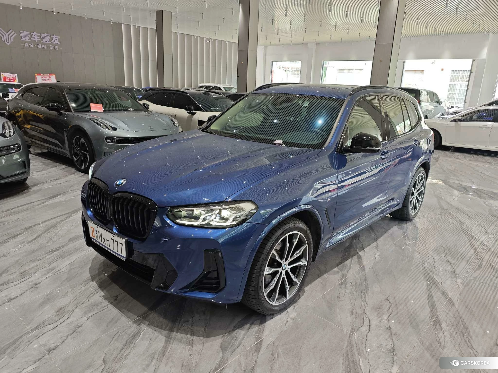 BMW X3 id 4405980 из Китая 14