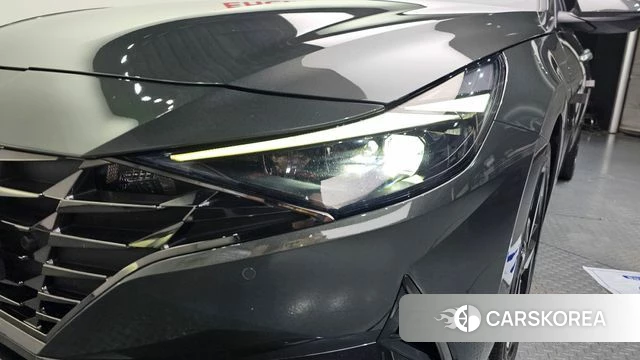 Hyundai Avante Hybrid (CN7) id 4936216 из Кореи 14