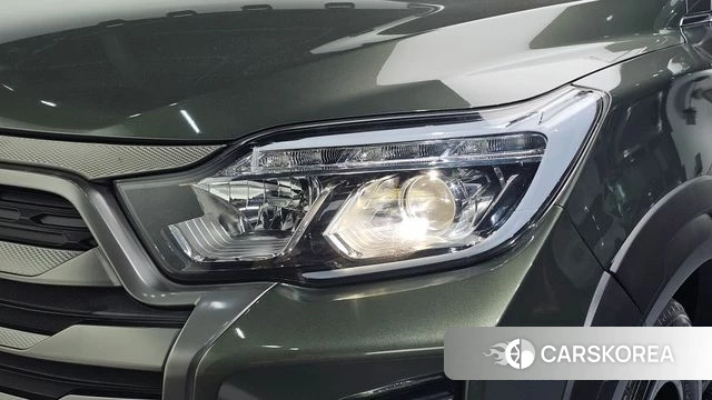 Ssangyong The New Rexton Sports Cannes id 4735257 из Кореи 14