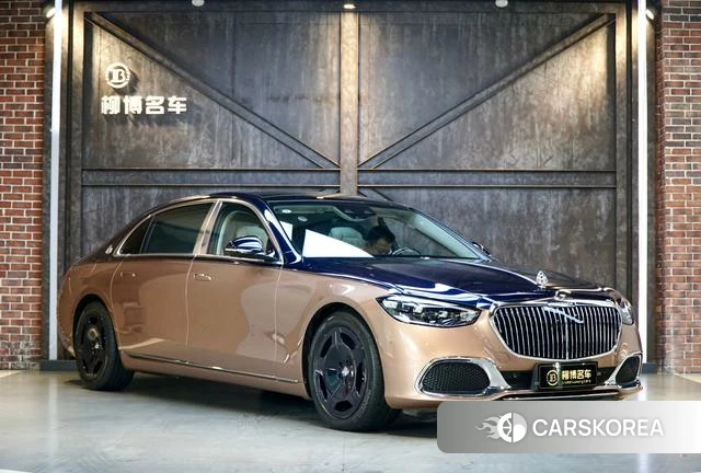 Mercedes-Benz Maybach S-class id 4272827 из Китая 14