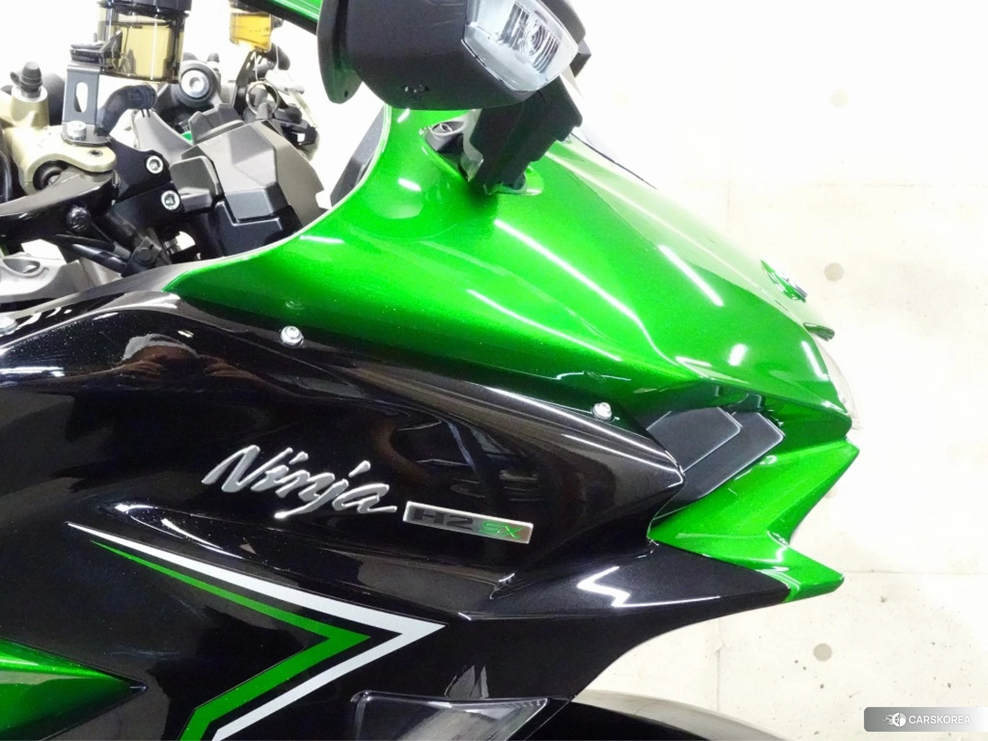 Kawasaki NINJA H2 SX SE id 4192808 из Японии 14