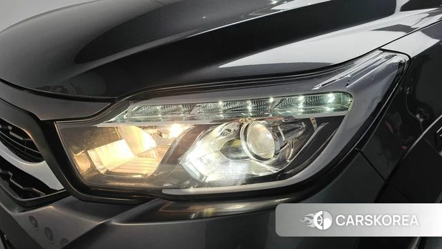 Ssangyong Rexton Sports id 4305036 из Кореи 14