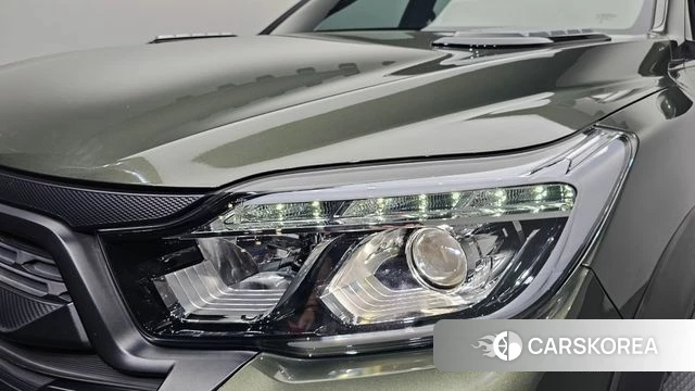 Ssangyong The New Rexton Sports Cannes id 4415478 из Кореи 14