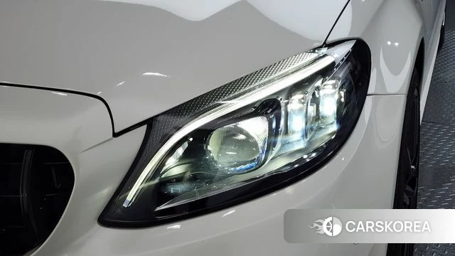 Mercedes-Benz C-Class W205 id 4546925 из Кореи 14