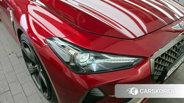 Genesis G70 id 4188071 из Кореи 14