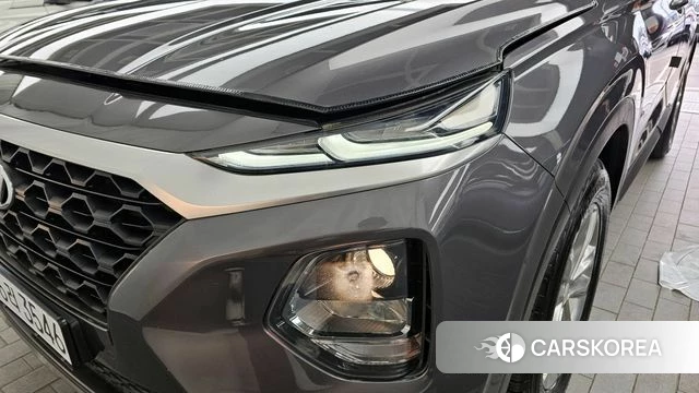 Hyundai Santa Fe TM id 4339775 из Кореи 14