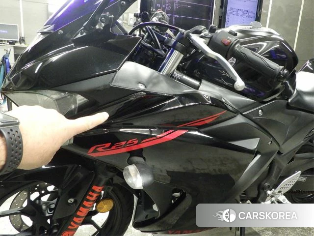 Yamaha YZF-R25 id 3945427 из Японии 14