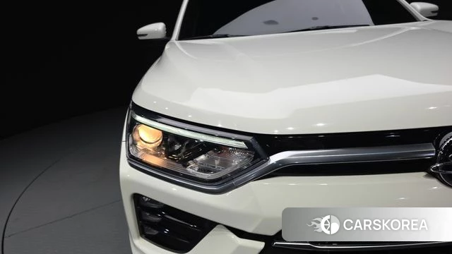 Ssangyong Beautiful Korando id 4759524 из Кореи 14
