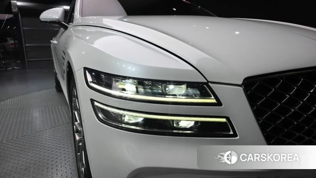 Genesis G80 (RG3) id 4872663 из Кореи 14