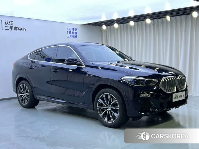 BMW X6 id 4257536 из Китая 14