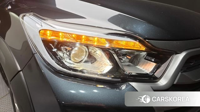 Ssangyong The New Rexton Sports Cannes id 4501283 из Кореи 14