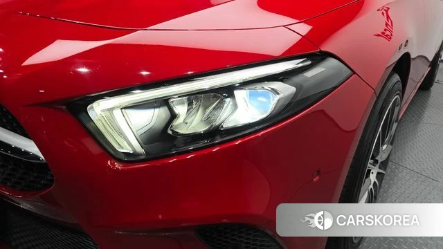 Mercedes-Benz A-Class W177 id 4294555 из Кореи 14