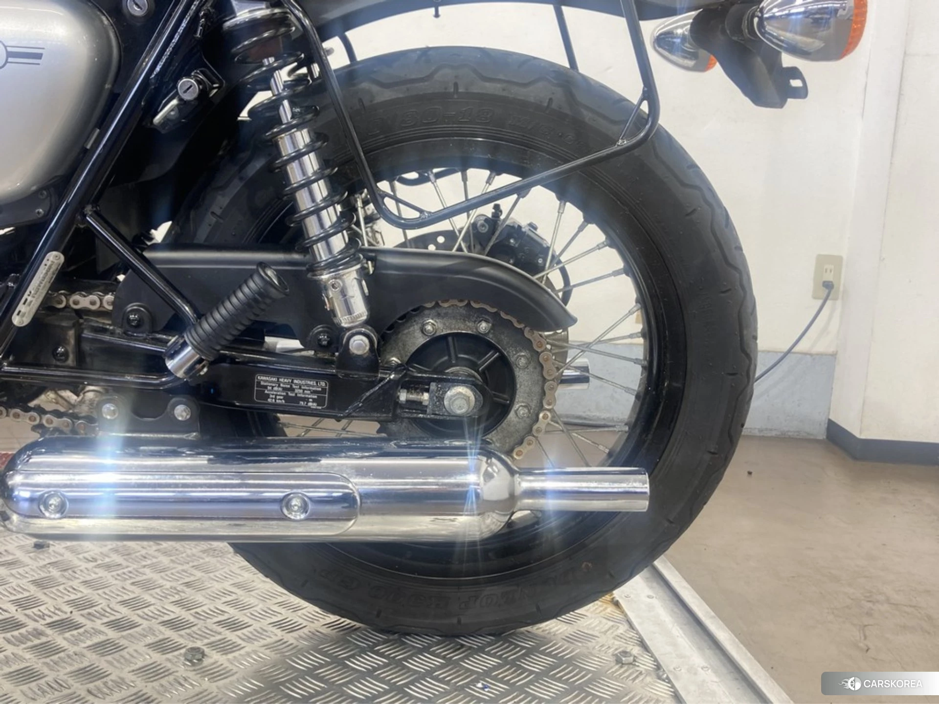 Kawasaki W800 CAFE id 4374121 из Японии 14