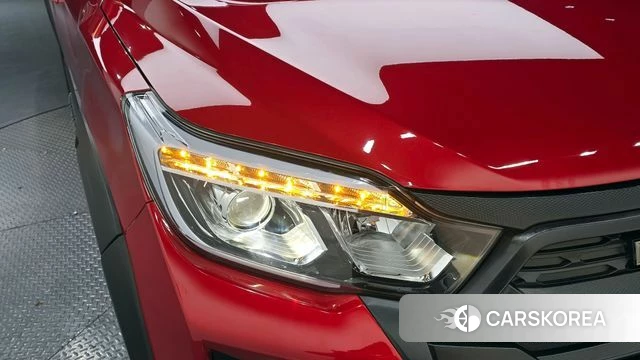 Ssangyong The New Rexton Sports Cannes id 4249295 из Кореи 14