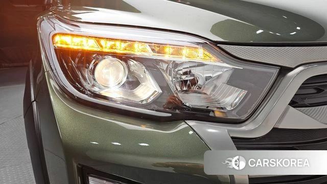 Ssangyong The New Rexton Sport id 4641573 из Кореи 14
