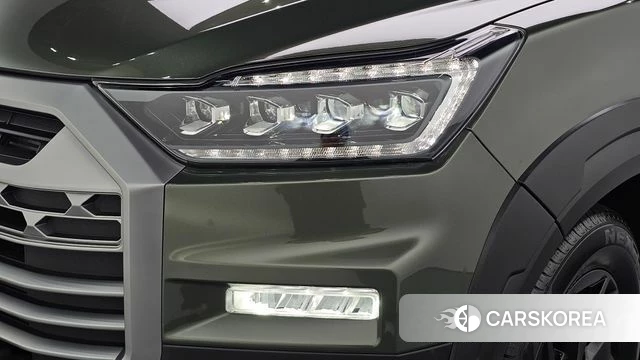 Ssangyong The New Rexton Sport id 4762355 из Кореи 14