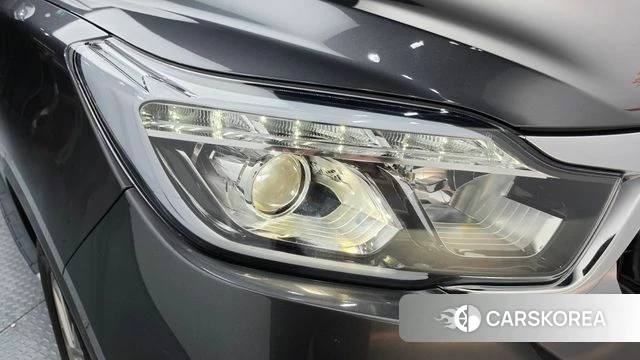 Ssangyong Rexton Sports Cannes id 4780807 из Кореи 14