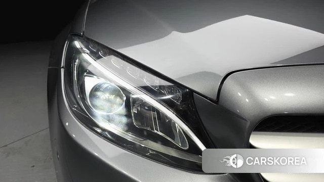 Mercedes-Benz C-Class W205 id 4596276 из Кореи 14