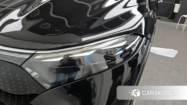 Mercedes-Benz EQS SUV X296 id 4201577 из Кореи 14