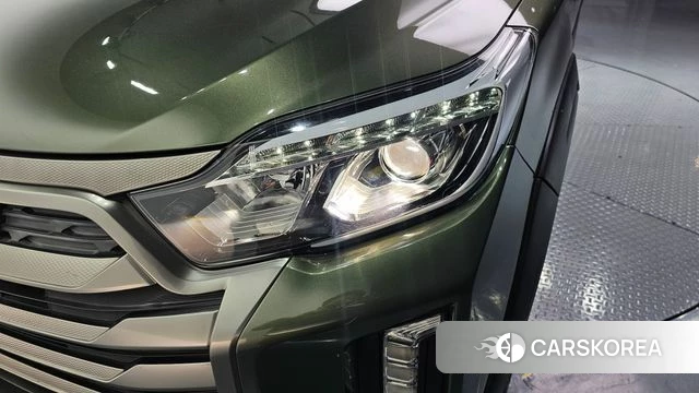 Ssangyong The New Rexton Sports Cannes id 4396264 из Кореи 14
