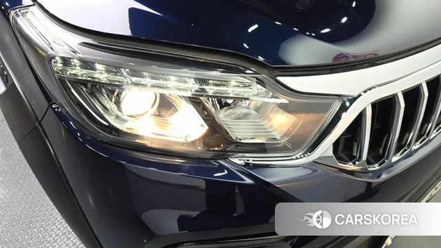 Ssangyong Rexton Sports Cannes id 4245585 из Кореи 14